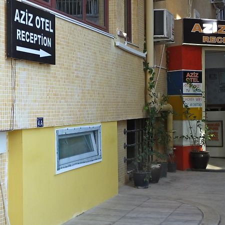 Aziz Otel Antália Exterior foto